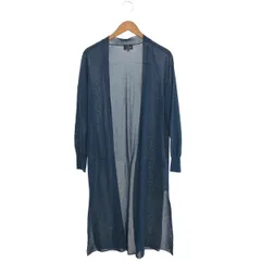 LANVIN COLLECTION ランバンコレクション ロングカーディガン サイズ:40     ネイビー レディース / 243001003426
