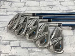 TaylorMade テーラーメイド SIM2 MAX シム トゥ マックス OS 5S TM60 MITSUBISHI CHEMICAL FLEX-S #7.8.9.P.A 5本 アイアンセット