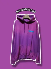 L/ ディスイズネバーザット ピグメント ヴィンテージウォッシュ フーディーTシャツ /1202