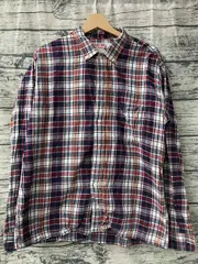 SUGAR CANE MADRAS CHECK シュガーケーン SC29000 サイズL チェック 長袖シャツ