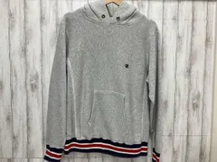 Champion REVERSE WEAVE C3-G120 グレー パ-カ-