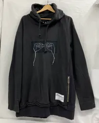 NAPE ネイプ／ジップポケット／655-BASIC / HOODIE PULL ／チャコールグレー／パ-カ-／サイズXL／相