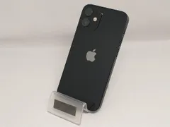 au 【SIMロックなし】MGA03J/A iPhone 12 Mini 64GB ブラック au