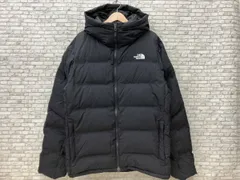 THE NORTH FACE ザ・ノースフェイス Belayer Parka ビレイヤーパーカー ND91815 ダウンジャケット サイズXL ブラック