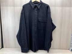 AUBERGE BIG MAC ブラックシャンブレー シャツ 40 - メルカリ