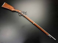 銃 トイガン モデルガン 装飾銃DENIX デニックス マスケット銃ブラウン