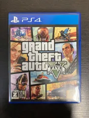 グランド・セフト・オートV grand theft auto V FIVE PS4 ゲーム ソフト