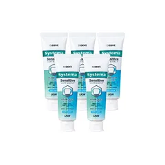 ライオン DENT.EX Systema センシティブ 1450ppm 1本(85g) ×5本