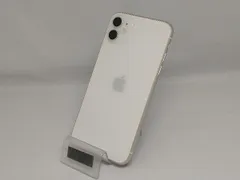 SoftBank 【SIMロックなし】MWLU2J/A iPhone 11 64GB ホワイト SoftBank