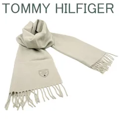 TOMMY HILFIGER トミーヒルフィガー マフラー ウール混