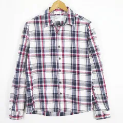 アズールバイマウジー AZUL by moussy コットンシャツ ジャケット S チェック マルチカラー 2sa6706