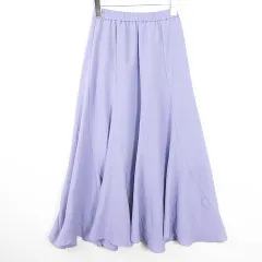 フリーズマート Free's Mart フレア スカート ロング丈 XS パープル 小さいサイズ kz12311
