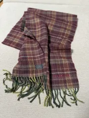 レノマ カシミア CHECK マフラー