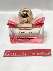 サルヴァトーレ フェラガモ シニョリーナ イン フィオーレ オーデトワレ 香水 付属品なし 残量ほぼ満タン 30ml M-1675