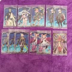 11枚セット　まとめ売り  Fate/GrandOrder ウエハース 14 カード フェイト FGO
