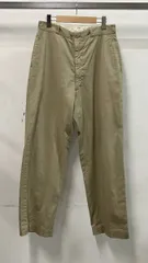 US ARMY ユーエスアーミー RAPID 50s 60s チノトラウザー USMC その他ロングパンツ 3 サイズ不明 カーキ 品質表示タグ無し