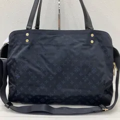 6871　russet ラシット　2way　ショルダーバッグ　トートバッグ　ハンドバッグ　ネイビー　紺　ブラック　黒　レディース　ナイロン　レザー　シンプル　きれいめ　ポケット多数　通勤　通学　仕事用バッグ　普段使い