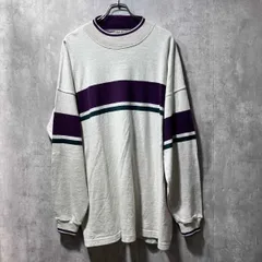 L.L.Bean Highneck Cotton Knit sizeXXL ハイネックコットンニット エルエルビーン 