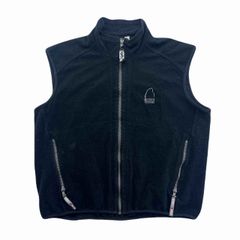 アニエスベー ジップアップ ウール ジャケット ブルゾン 希少 グレー