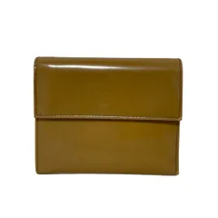 PRADA(プラダ) 3つ折り財布 - ライトブラウン レザー