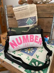 No.102　デニムリメイクショルダーバック　ハンドメイド