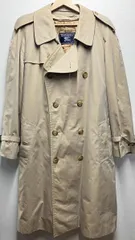 Burberrys 英国製 90s ヴィンテージ ライナー付き トレンチ コート バーバリーズ ベージュ 裏地 ノバチェック 柄 メンズ ジャケット