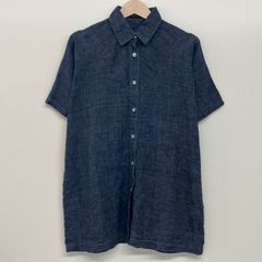 BLUE BLUE JAPAN インディゴスーピマクロス ドテラシャツ - メルカリ