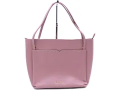 Samantha Vega サマンサベガ フェイクレザー トート バッグ ピンクベージュ ■■ レディース