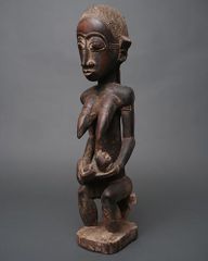 アフリカ 呪物 ロビワラ族 異形の女神 地母神 民間信仰 呪術師 - メルカリ