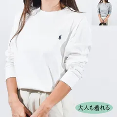 POLO Ralph Lauren KIDS ロンT 大人もOK レディース 323843804