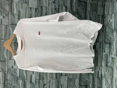 ホワイト Supreme/長袖Tシャツ/Small Box L S/WHT