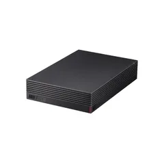 バッファロー 6TB 外付けHDD HD-NRLD6.0U3-BA