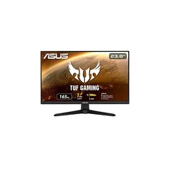 ASUS ゲーミングモニター 165Hz 23.8インチ モニター IPS フルHD 1ms HDMI(x2) DisplayPort スピーカー TUF Gaming VG249Q1A-J