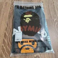 A BATHING APE アベイシングエイプ ジャパン ベイビー マイロ Tシャツ #2 ブラック 半袖 XL