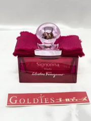 サルヴァトーレ フェラガモ シニョリーナ リベレ オーデパルファム 香水 付属品なし 残量 ほぼ満タン 30ml M-1677