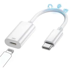 Type-C to Lightning 変換アダプター 3in1 iPhone17/16/15 シリーズ対応 急速充電 高速データ転送 Hi-Fiオーディオ 通話・音楽再生・音量調節可能