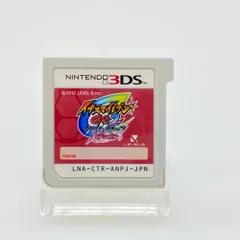 05w16983 LEVEL5  ”イナズマイレブン　GO2　クロノ・ストーン　ネップウ”  Nintendo 3DS・2DS  ゲームソフト  LNA-CTR-ANPJ-JPN  【中古品】