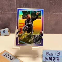 2021 Topps Chrome Lewis Hamilton 362/399 Mercedes-AMG Petronas F1 Team Grand Prix Winners Insert Tuscan GP  カード