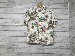 BEAMS BOY 別注 SUN SURF ハワイアンプリント セーラーアロハ - メルカリ