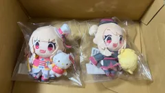 正規品 名取さな ぬいぐるみ サンリオ マスコット キーホルダー 2種