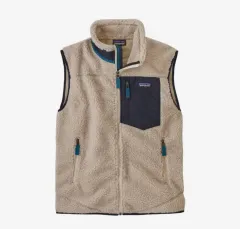 パタゴニア メンズ クラシック レトロ-X ベスト ナチュラル M