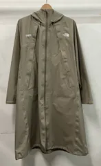 THE NORTH FACE ザ・ノースフェイス NP242HK HYKE GTX Trail Long Jacket その他コート サイズS ベージュ ナイロン100% 日本製 タグ付き