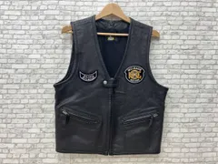 2025年最新】ハーレーダビッドソン レザーベストの人気アイテム - メルカリ