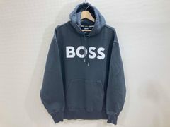 HUGO BOSS パーカー モハメドアリ Lサイズ - メルカリ