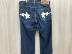 2025年最新】エイプ デニム スターの人気アイテム - メルカリ