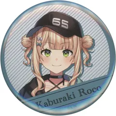 【中古】バッジ・ピンズ 鏑木ろこ 缶バッジ 「バーチャルYouTuber にじさんじ」 Welcome Goods