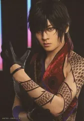 【中古】生写真(男性) 牧島輝(大倶利伽羅)/上半身・キャラクターショット/「ミュージカル『刀剣乱舞』八 乱舞野外祭」ブロマイド 刀剣男士(ライブver.)