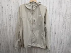THE NORTH FACE ノースフェイス マウンテンソフトシェルフーディ ナイロン(中綿ナイロン) ベージュ XLサイズ NP22401