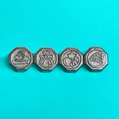 クリスマス柄 ベーゴマ ４種類セット