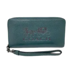 COACH(コーチ) 長財布 - C3548 ダークグリーン レザー